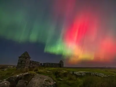 Northern Lights could be visible in North East this weekend