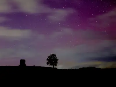 Northern Lights dazzle Wales with more sightings expected