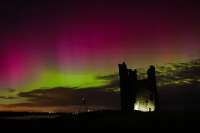 Northern Lights may return to UK skies on Sunday and Monday night