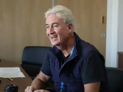 Northumberland dad reunited with crew who saved him after Asda cardiac arrest