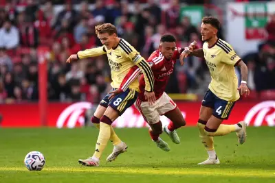 Nottingham Forest vs Arsenal LIVE: Premier League latest score and updates