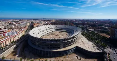 Nou Mestalla nears completion after 20 years of delays