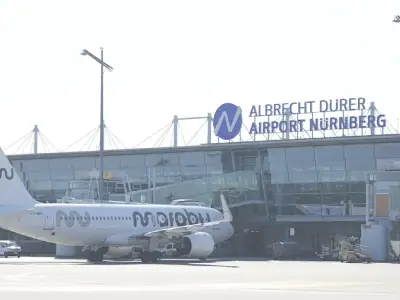 Nuremberg airport cordoned off over possible mid-air hijacking