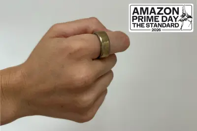 Oura Ring 4 Hits Lowest Ever Price for Amazon Prime Day