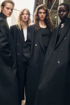 Oversized fashion: how baggy nonchalance replaced sexy dressing