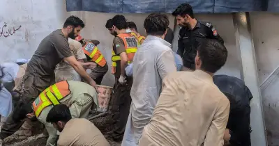Pakistan school roof collapse kills 29, mostly children, in Peshawar
