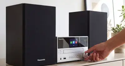 Panasonic launches retro-style Hi-Fi systems with modern features