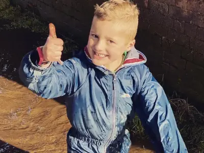 Parents honour son, 7, with uplifting funeral celebration