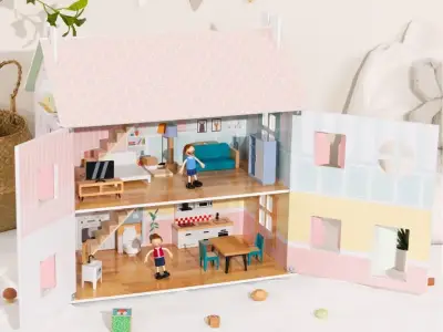 Parents snap up wooden dolls house for £24 instead of £70
