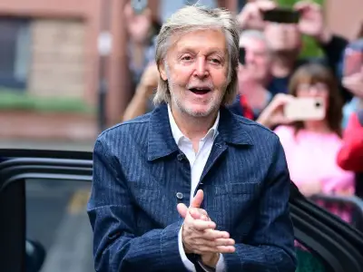 Paul McCartney reveals Taylor Swift wedding advice on Kimmel