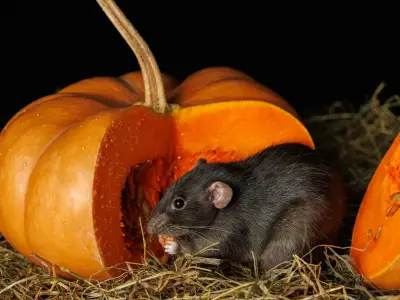Pest experts warn pumpkin leftovers could lure rats into homes