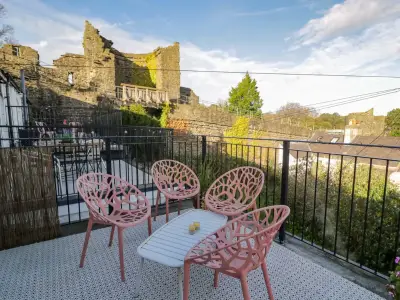 Pet-friendly Conwy cottage with cosy fireplace for autumn getaway