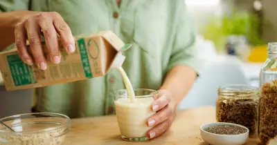Pharmacist's menopause nutrition advice: check plant-based milk labels