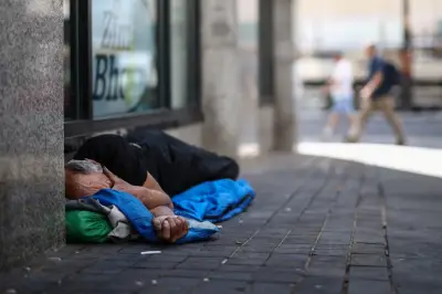 PM pledges £432m to help London's rough sleepers
