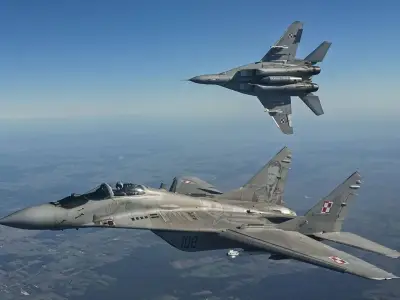 Poland scrambles jets as Russian drones strike near NATO border