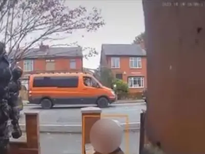 Police 'forced mum to tear down Halloween decorations' as they were 'offensive'