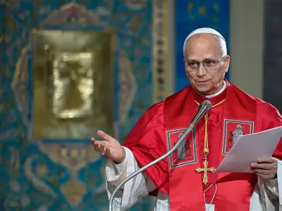 Pope Leo XIV diagnosed with lung cancer after surgery