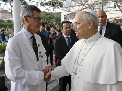 Pope Leo XIV returns to Vatican after lung cancer surgery with 'better' health update