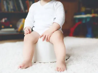 Potty Training Expert Warns Constipation Is Overlooked Sign