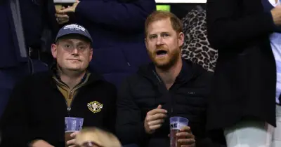 Prince Harry booed at Leicester Tigers match on UK return