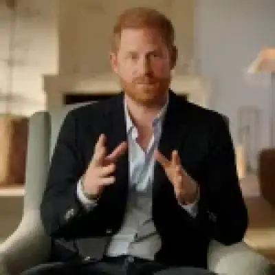 Prince Harry reveals 'deep depression' after Megxit in new interview
