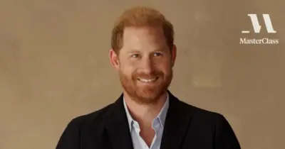 Prince Harry reveals dream MasterClass subject in new grief interview
