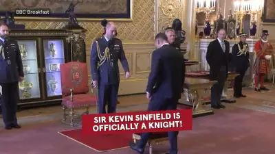 Prince William leads tributes to Sir Kevin Sinfield in new BBC show