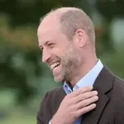 Prince William recalls selling CDs at 'dodgy car boot' during Wales visit