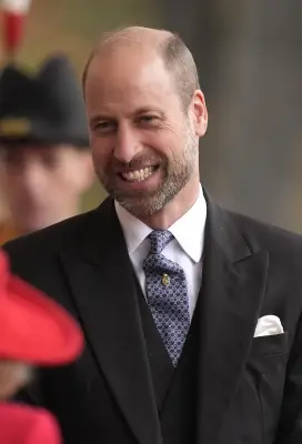 Prince William reveals Charlotte and Louis are 'obsessed' with The Traitors