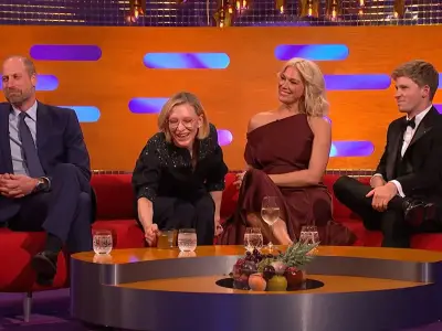 Prince William's hilarious Prince mix-up on Graham Norton Show