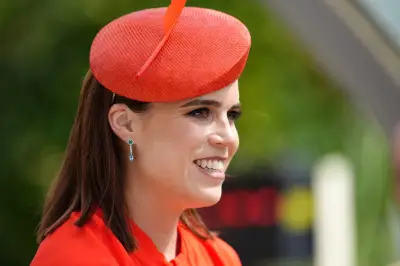 Princess Eugenie shares new video of baby daughter on eighth wedding anniversary