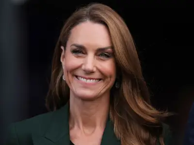 Princess Kate's gentle moment with unwell girl caught on camera