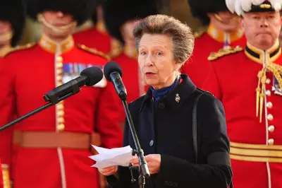 Princess Royal rededicates Guards Memorial at centenary ceremony