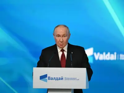 Putin 'Plans to Live Forever' as Russia Budgets £19bn for Longevity Research