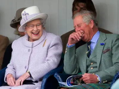 Queen's dressmaker reveals monarch's 'giddy' Marmite moment