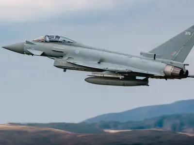 RAF jets report close calls with mystery drones over UK