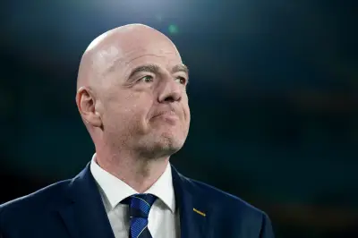 Ramon Vega confirms plan to challenge Infantino for FIFA presidency