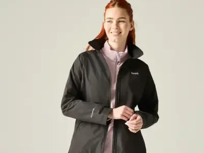 Regatta waterproof jacket reduced from £70 to £28 in seven colours