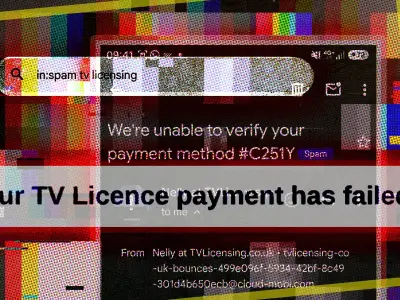 Reporter targeted by TV Licence phishing scam emails