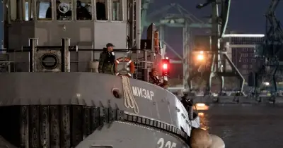 Rescued sailor recalls horror moment ship hit by 'three drones' inside NATO territory