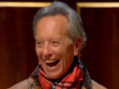 Richard E Grant 'just went mad' as Traitor, Amol Rajan reveals