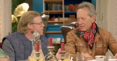 Richard E. Grant labelled 'greatest Traitor ever' after hilarious co-star swipe