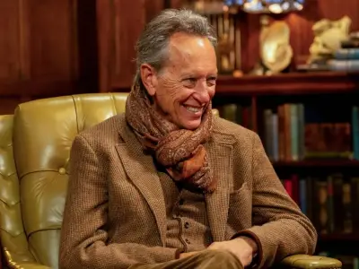 Richard E Grant: Surrey Home, Wife Joan's Tragic Death