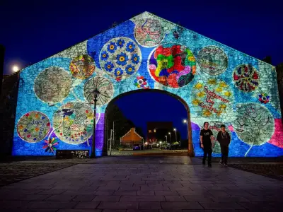 River of Light cancelled for third night as Storm Boelo winds persist