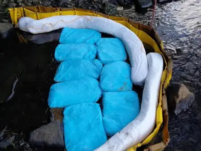 River Taff fuel spill: Green dye explained as cleanup continues
