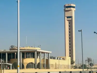 Riyadh Airport Hit Again Day After Deadly Attack Kills 13