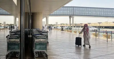 Riyadh airport hit again day after deadly Houthi attack