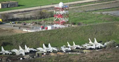 Romania scrambles fighter jets twice as drones detected near border