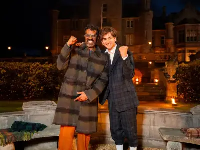 Romesh Ranganathan and Sebastian Croft win Celebrity Traitors 2026