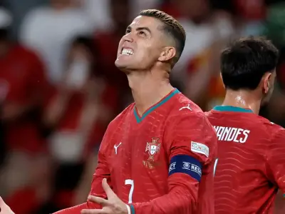 Ronaldo repeats Man Utd mistakes with Portugal squad exit